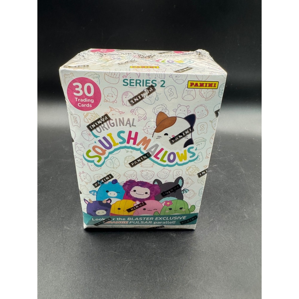Panini Original Squishmallows Series 2 Blaster Box 30 Cards Factory Sealed